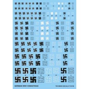 Techmod 72101 - German WWII Swastikas