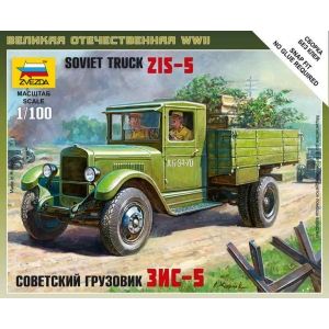 Zvezda 6124 - Soviet Truck ZIS-5