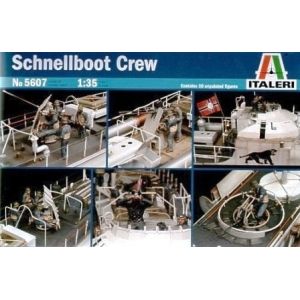 Italeri 5607 - Schnellboot Crew