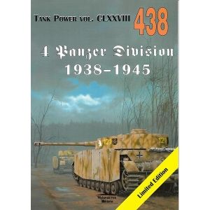 Militaria 438 - 4 Panzer Division 1938-1945