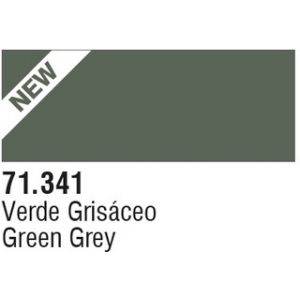Vallejo 71341 - Green Grey 17ml