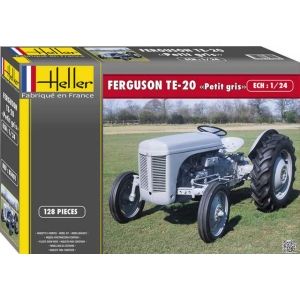 Heller 81401 - Traktor Ferguson TE-20 "Petit Gris"