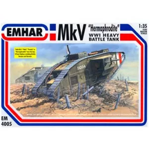 Emhar 4005 - Mk.V Hermaphrodite Heavy Tank