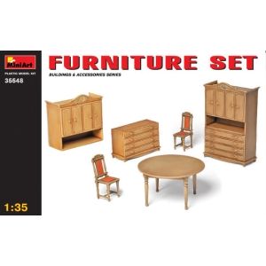 MiniArt 35548 - Furniture set