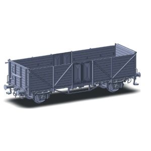 Exact-Train EX20342 - Wagon towarowy odkryty ep.III PKP