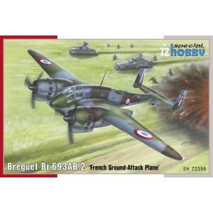 Special Hobby 72396 - Breguet Br.693AB.2 French Ground-Attack Plane