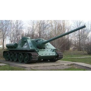 Zvezda 3688 - SU-100 Soviet tank
