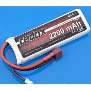 pakiet LiPo 2200mAh/7,4V (30C)