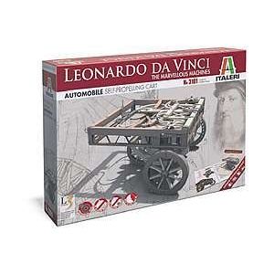 Italeri 3101 - Leonardo Da Vinci - Automobile -  Self-Propelling Cart