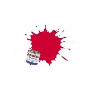Humbrol 238 - Arrow Red Gloss - 14ml Enamel Paint