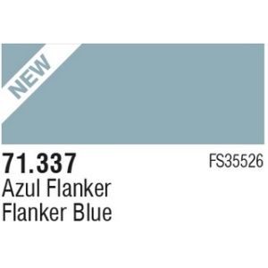 Vallejo 71337 - Flanker Blue 17ml