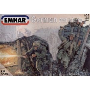Emhar 3503 - WWI German Infantry