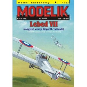 Modelik 1127 - LEBED VII