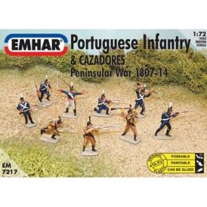 Emhar 7217 - Portuguese Infantry & Cazadores Peninsular War 1807-14