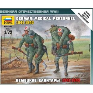 Zvezda 6143 - German Medical Personnel 1941-43
