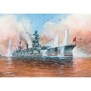 Zvezda 9052 - Soviet WWII Battleship MARAT