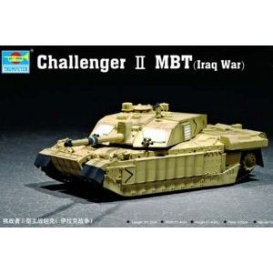 Trumpeter 07215 - Challenger II MBT（Iraq War）