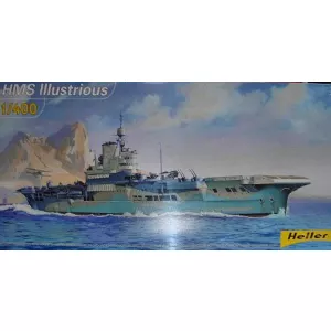 Heller 81089 - HMS Illustrious