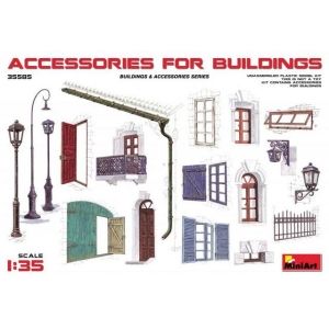 MiniArt 35585 - ACCESSORIES FOR BUILDINGS