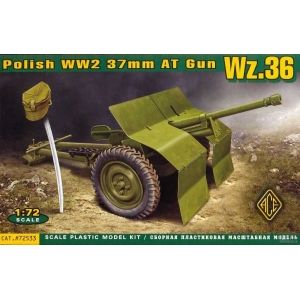 ACE 72533 - Polish 37mm AT gun Wz.36 (Bofors)