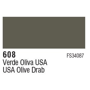 Vallejo 70608 - USA Olive Drab Sufracer Primer 17ml