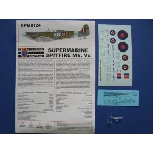 Kovozavody Prostejov 0124 -  Spitfire Mk.Vc Allied Fighter