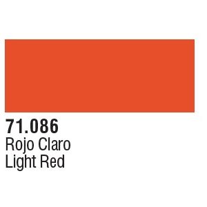Vallejo 71086 - Light Red 17ml