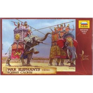 Zvezda 8011 - War Elephants I-III