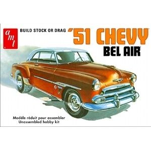 AMT 862 - 1951 Chevy Bel Air