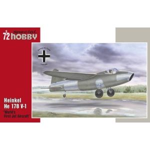 Special Hobby 72321 - Heinkel He 178 V-1 "World´s First Jet Aircraft"