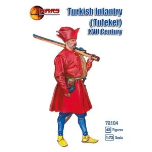 Mars 72104 - Turkish Infantry (Tufekei) XII