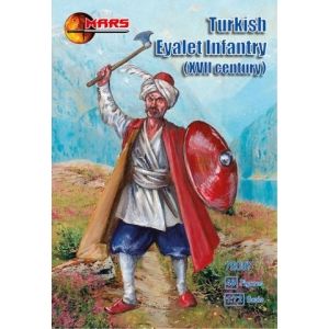 Mars 72097 - Turkish Eyalet Infantry XVII century