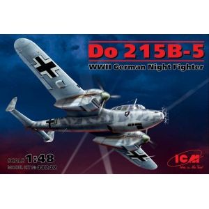 ICM 48242 - Do 215 B-5, WWII German Night Fighter