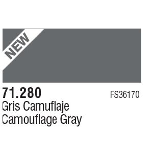 Vallejo 71280 - Camouflage Gray 17ml