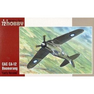 Special Hobby 72044 - CAC CA-12 Boomerang