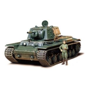 Tamiya 35142 - KV-1B Russian Tank (Model 1940 w/applique armor)