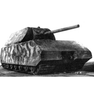 Zvezda 6213 - “Maus” German WWII Super Heavy Tank