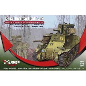 Mirage Hobby 729001 - M3 'General Grant' - 'Canal Defence Light' Medium Tank , late version, Germany, Rheinland, March 1945