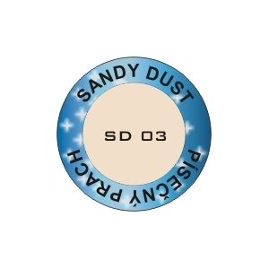 CMK SD03 - Sandy Dust - pigment - piaskowy pył