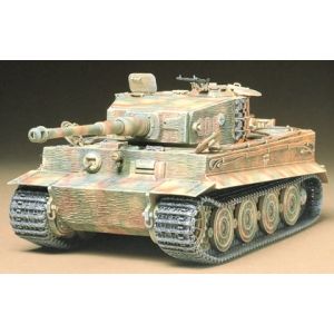 Tamiya 35146 - German Tiger I Tank Late Version