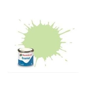 Humbrol 036 - Pastel Green Matt - 14ml Enamel Paint