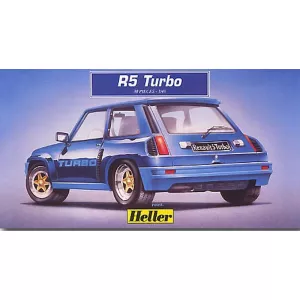 Heller 80150 - Renault 5 Turbo