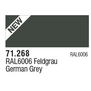 Vallejo 71268 - German Grey 17ml