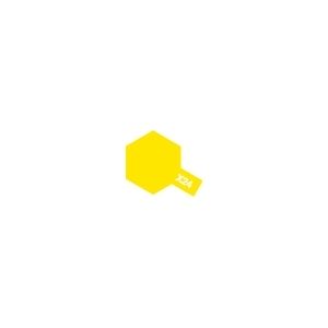 Tamiya 80024 - X-24 Clear Yellow 10ml farba olejna