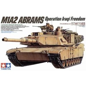 Tamiya 35269 - M1A2 Abrams Operation Iraqi Freedom