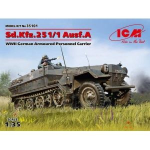 ICM 35101 - Sd.Kfz.251/1 Ausf.A