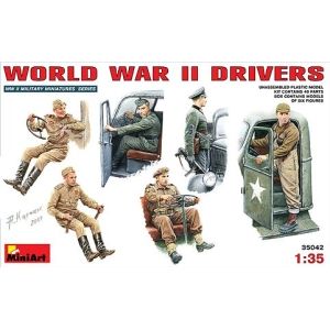 MiniArt 35042 - WORLD WAR II DRIVERS