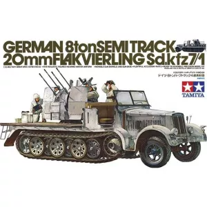 Tamiya 35050 - German Half Track Sdkfz 7/1
