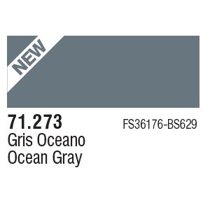 Vallejo 71273 - Ocean Gray 17ml