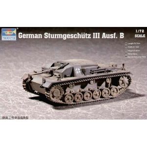 Trumpeter 07256 - German Sturmgeschutz III Ausf. B
